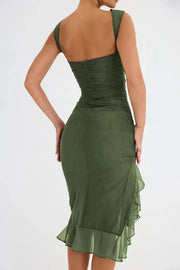 Elegantes Rüschen Sheath-Kleid | Feminin, tailliert & vielseitig