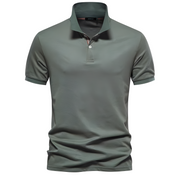 Alfred - Stilvolles Herren-Polo mit kurzen Ärmeln