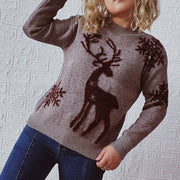 Ingrid | Weihnachtlicher Pullover mit Kaschmir-Gefühl für Damen
