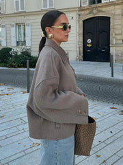 Jessica | Lässige Lockere Jacke Damen