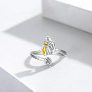 ROSE | RING MIT STEIN