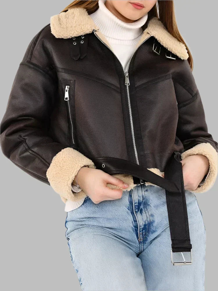 Anika-Marie® | Mutige & stilvolle Jacke