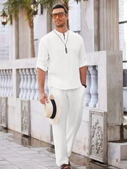 Elias - Outfit-Set mit Kragen