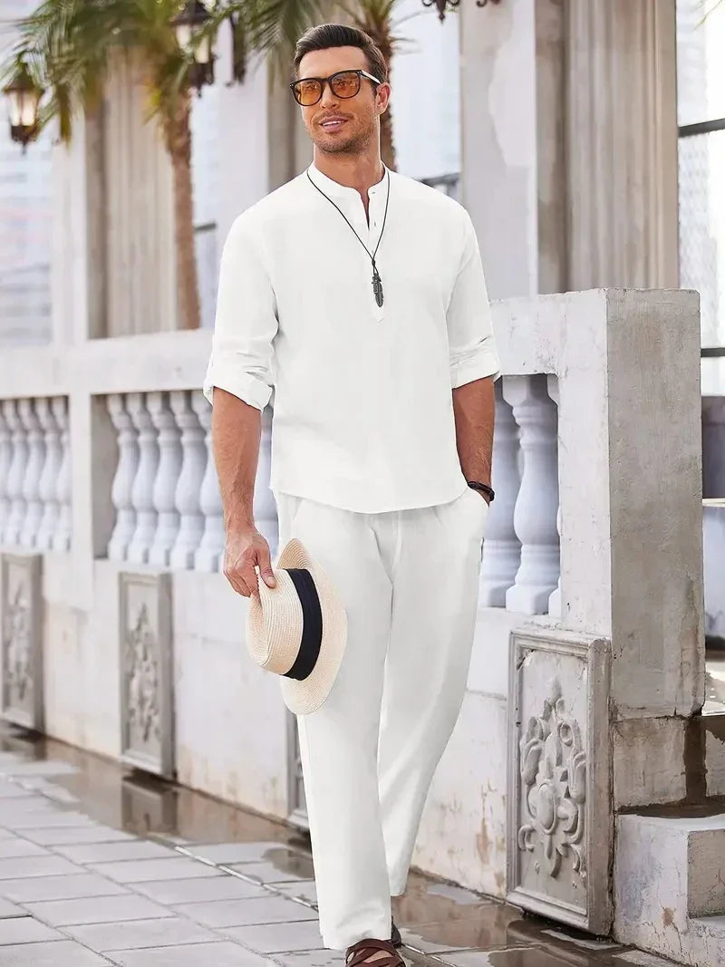 Elias - Outfit-Set mit Kragen