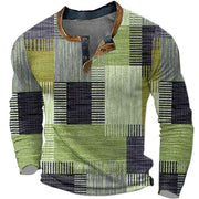 BEECK™ | FARBENFROHES HERREN-LANGARMSHIRT