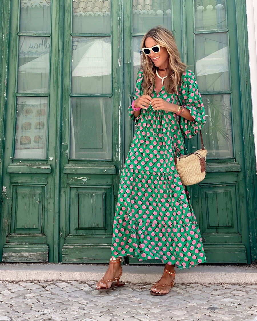 Kleid mit Weicher Passform
