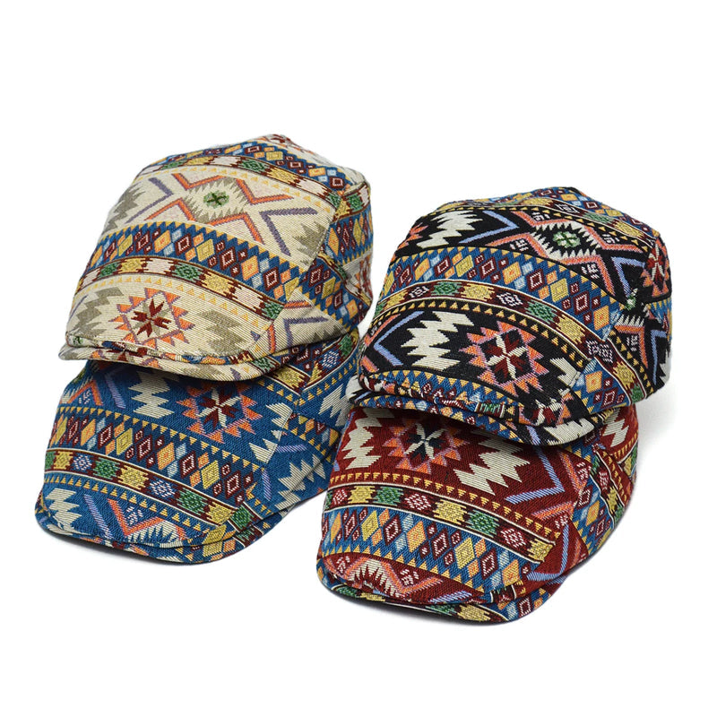 Paul – Bunte Vintage Kappe