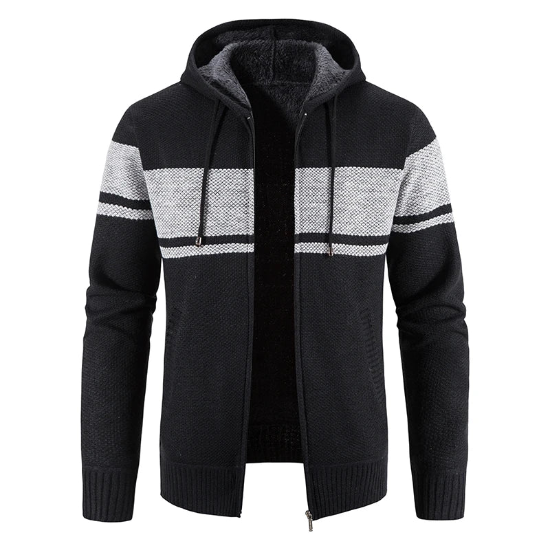Julian | Vintage Cardigan mit Reißverschluss
