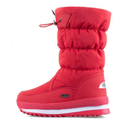 ANNE - WASSERDICHTE STIEFEL MIT MITTLERER WEITE