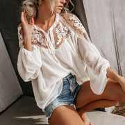 Antonia | Spitze Mesh-Top
