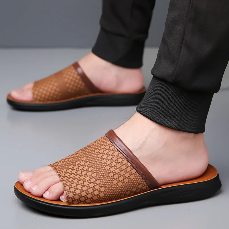 Jeremiah - Leder Sandalen