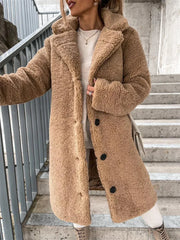 Isabel | Lässige Damen-Teddyjacke trendy & warm