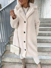 Isabel | Lässige Damen-Teddyjacke trendy & warm
