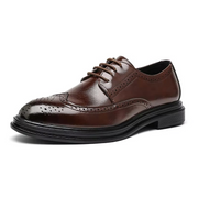 Erik | Herren Klassische Flügelspitzen-Schuhe für Arbeit und formelle Anlässe