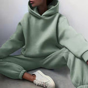 Oversize Hausanzug-Set Für Damen | Langarm