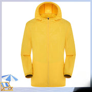 Unisex Regenjacke - Winddicht und Wasserdicht für alle Wetterlagen