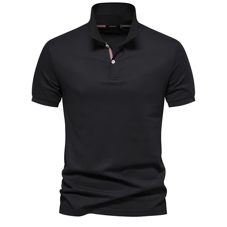 Alfred - Stilvolles Herren-Polo mit kurzen Ärmeln