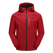 Herren Softshell Winterjacke Mit Kapuze | Langarm
