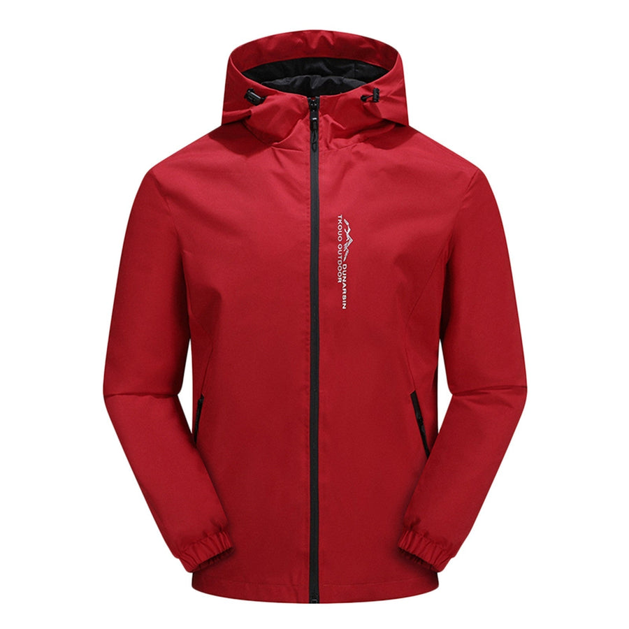 Herren Softshell Winterjacke Mit Kapuze | Langarm