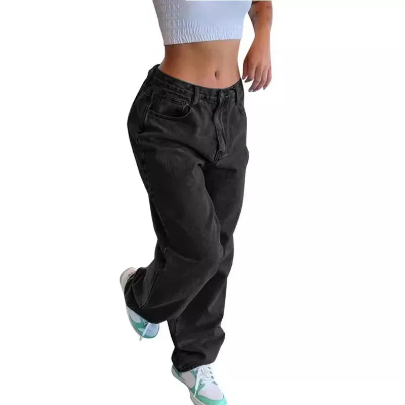 Modische Baggy Jeans für Damen | Lässig