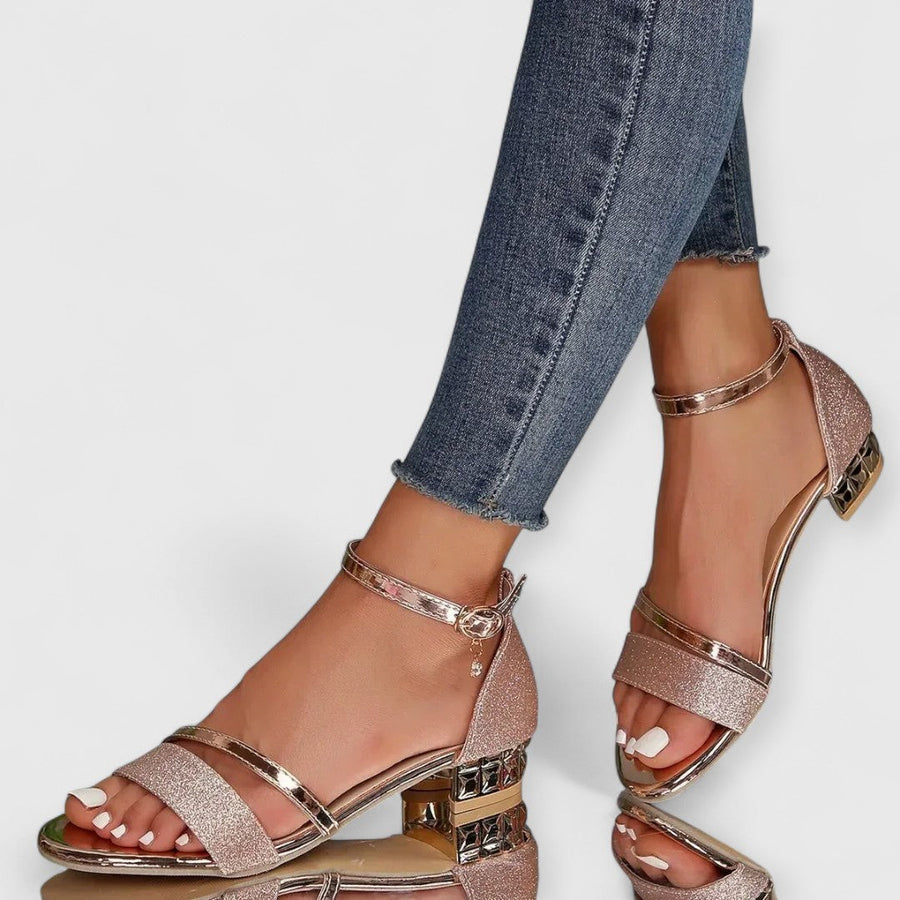 BRAVELY | Chic Elegance Sandals