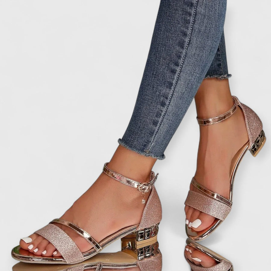 BRAVELY | Chic Elegance Sandals