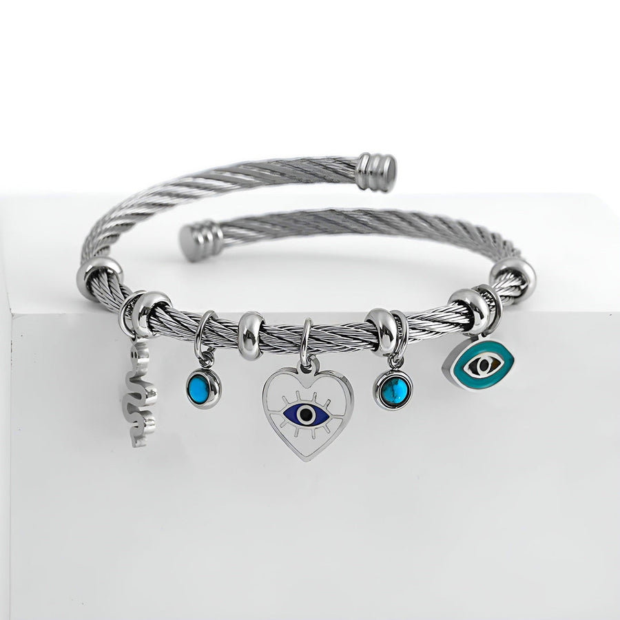 Nayvia – Armband mit Schutzsymbol Gegen den Bösen Blick