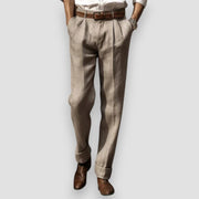 Alexei – Klassische Leinen Hose
