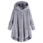 Stilvolle Fleece Winterjacke Für Damen | Mit Kapuze