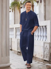 Elias - Outfit-Set mit Kragen