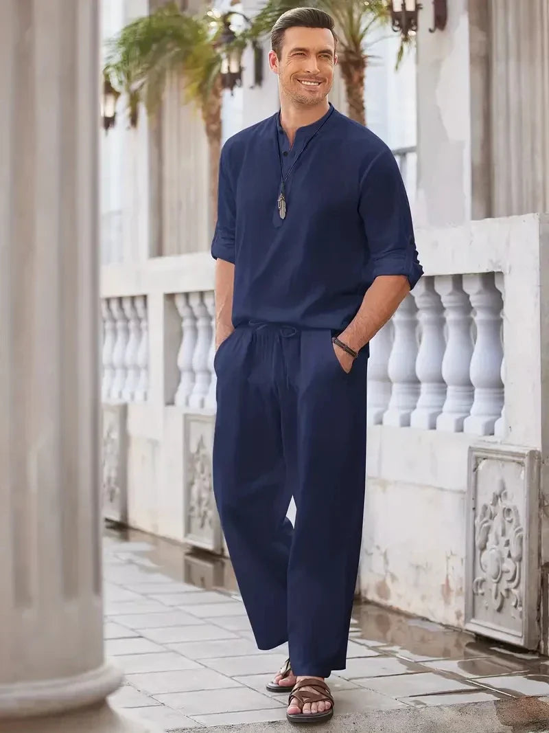 Elias - Outfit-Set mit Kragen