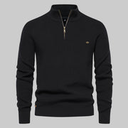 Ludvig™ - Klassischer und Zeitloser Pullover mit Hohem Tragekomfort