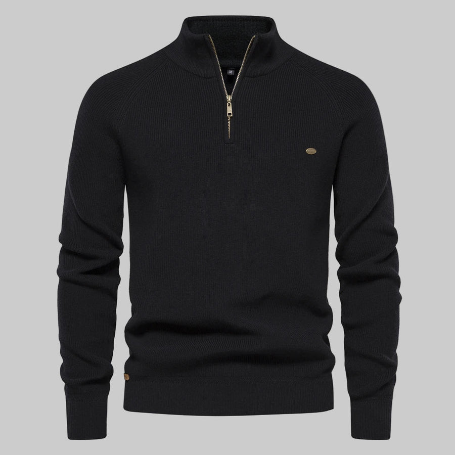 Ludvig™ - Klassischer und Zeitloser Pullover mit Hohem Tragekomfort