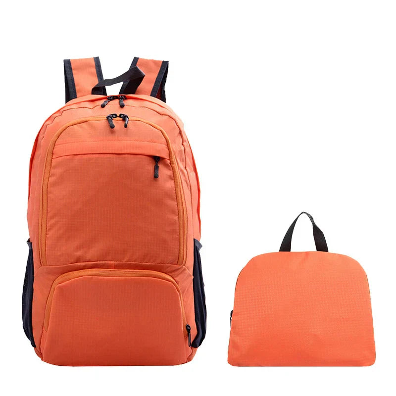Leicht Faltbar Unisex Reise Rucksack | Draußen