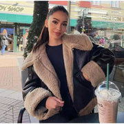 perfekte Lederjacke für den Herbst