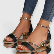 BRAVELY | Chic Elegance Sandals