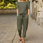 Charlotte - Outfit Set mit Kurzarm