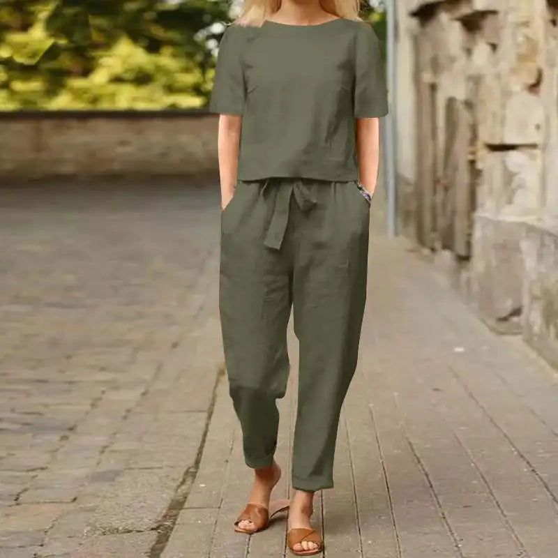 Charlotte - Outfit Set mit Kurzarm