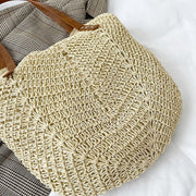 Vegane Leder Tote Bag – Minimalistische Große Schultertasche