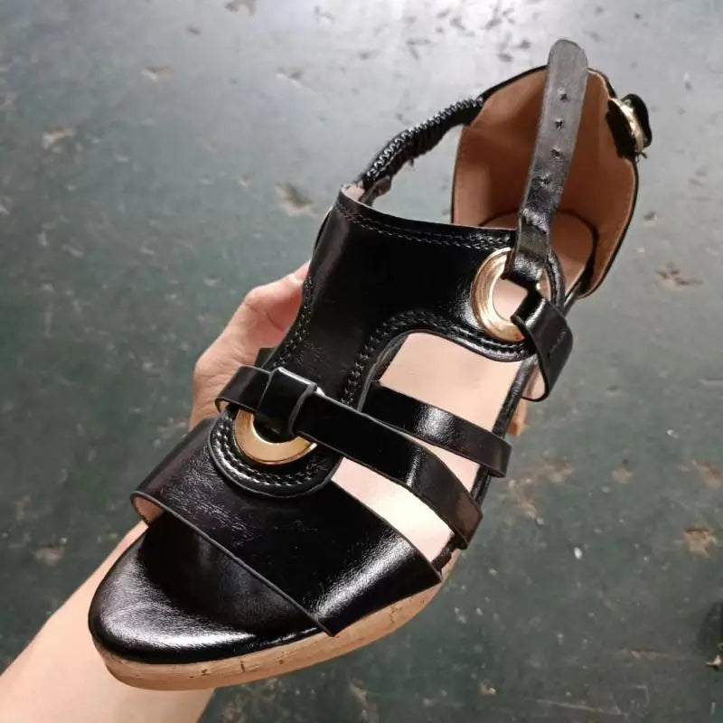 Heidi-Mode | Hochwertige Ledersandalen
