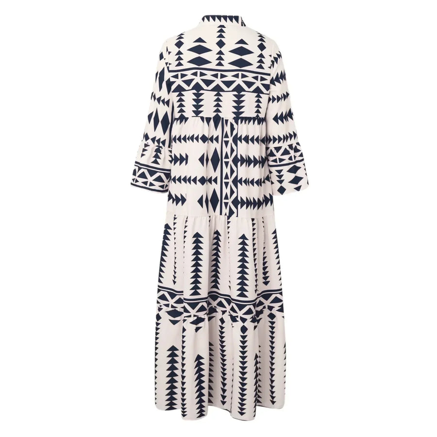 Riviera – Sommerliches Midi-Kleid mit eleganter Note