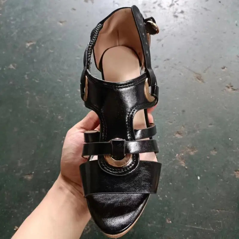 Heidi-Mode | Hochwertige Ledersandalen