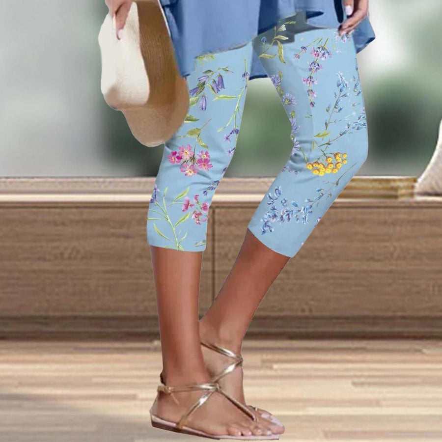 Heidi-Mode | Blume Sommerhosen