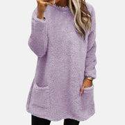 Anna | Damenpullover in eleganter Midilänge für Alltag