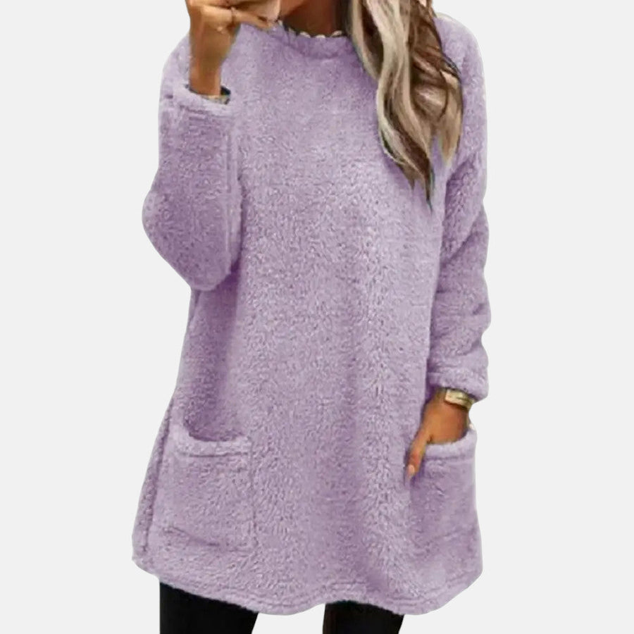 Anna | Damenpullover in eleganter Midilänge für Alltag
