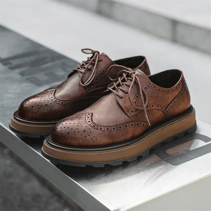 Reuven - Elegante Derby Schuhe