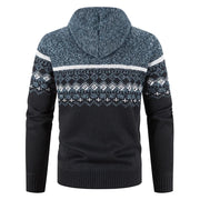 Julian | Vintage Cardigan mit Reißverschluss