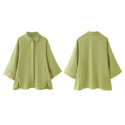 Amelie | Mühelose Casual Basic Hemd Set