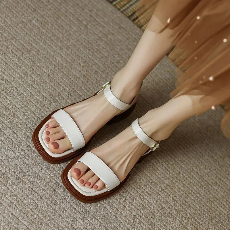 Natalia | Ledersandalen