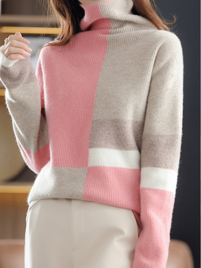 Fay | Rollkragenpullover mit Kaschmir-Gefühl für Damen